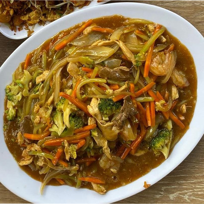 Chop Suey en Galleta de la Fortuna Ibagué